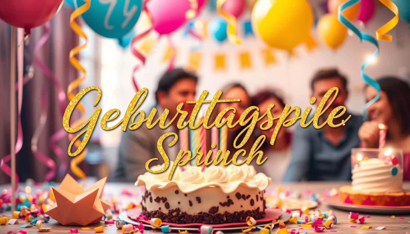 Geburtstagsbild Spruch