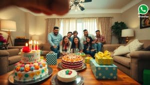 Geburtstagsbild WhatsApp