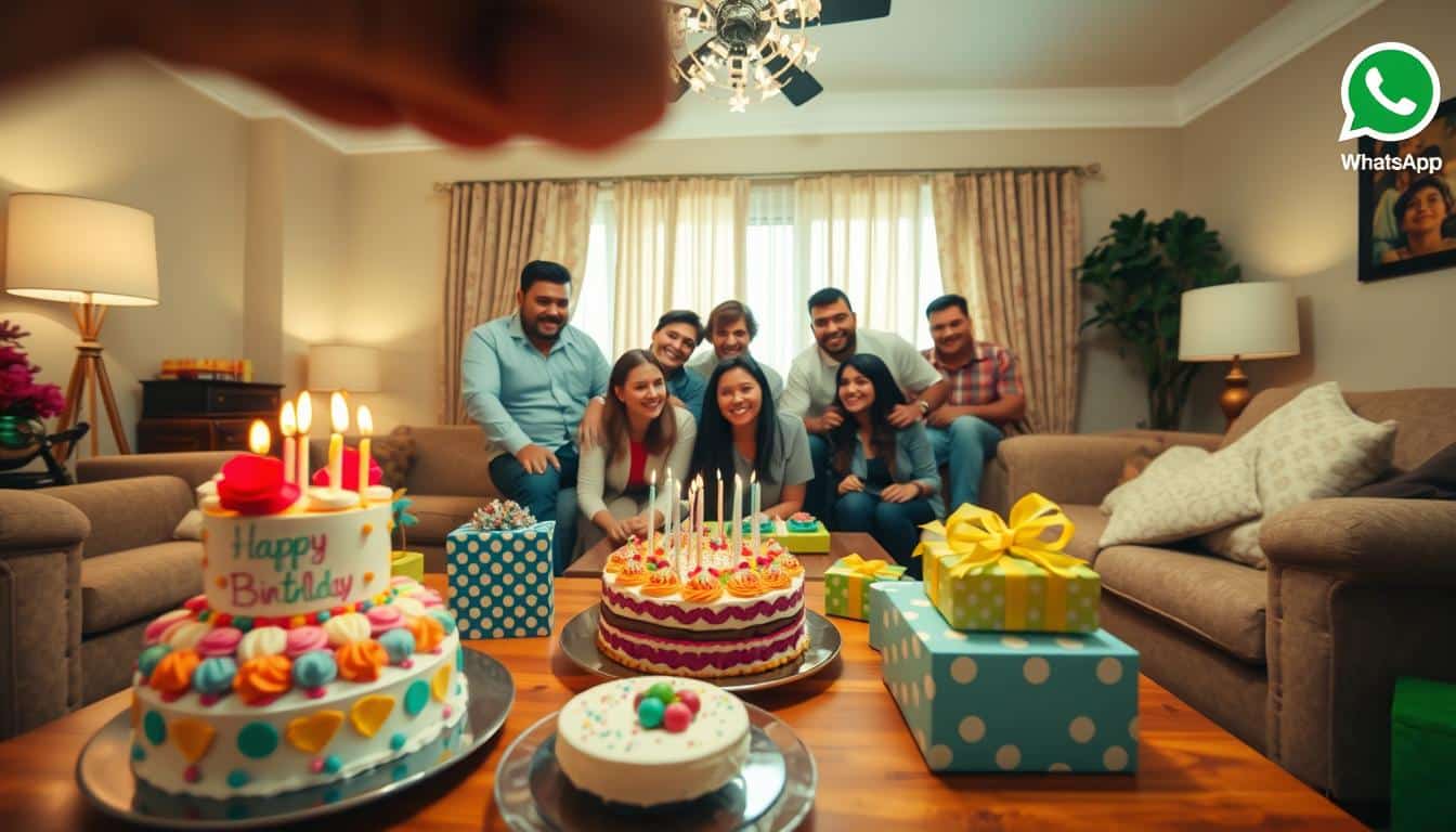 Geburtstagsbild WhatsApp