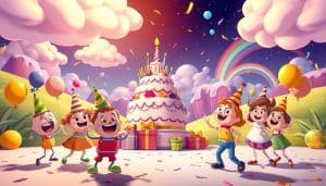 Geburtstagsbild animiert lustig