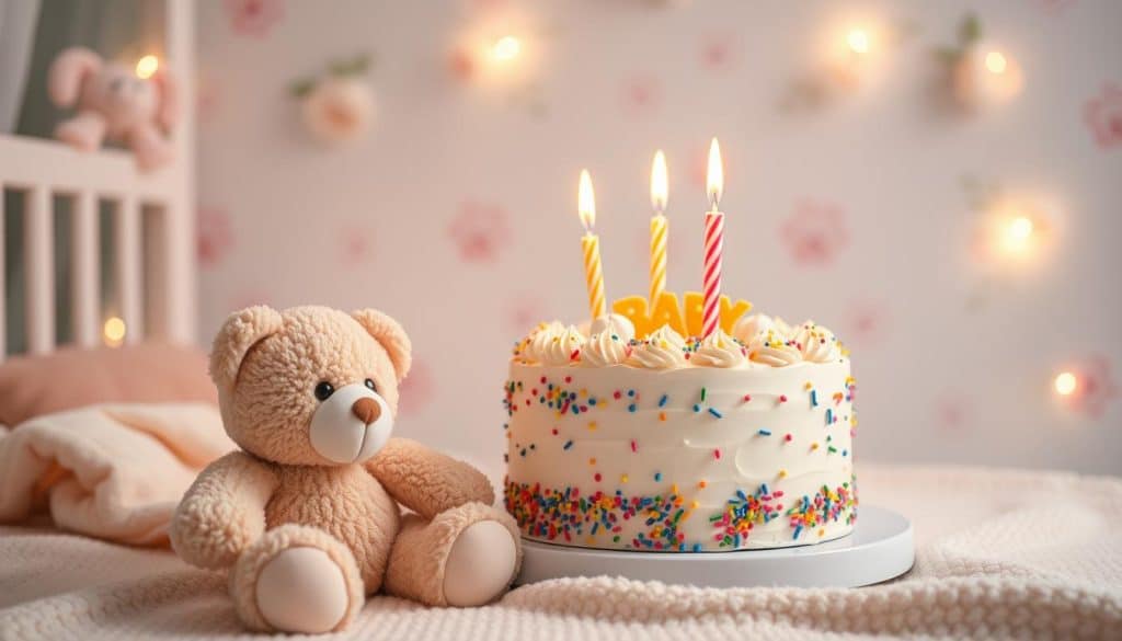 Geburtstagsbild für Baby