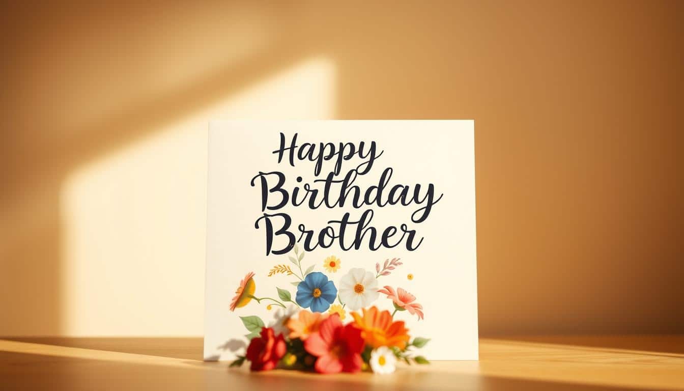 Geburtstagsbild für Bruder