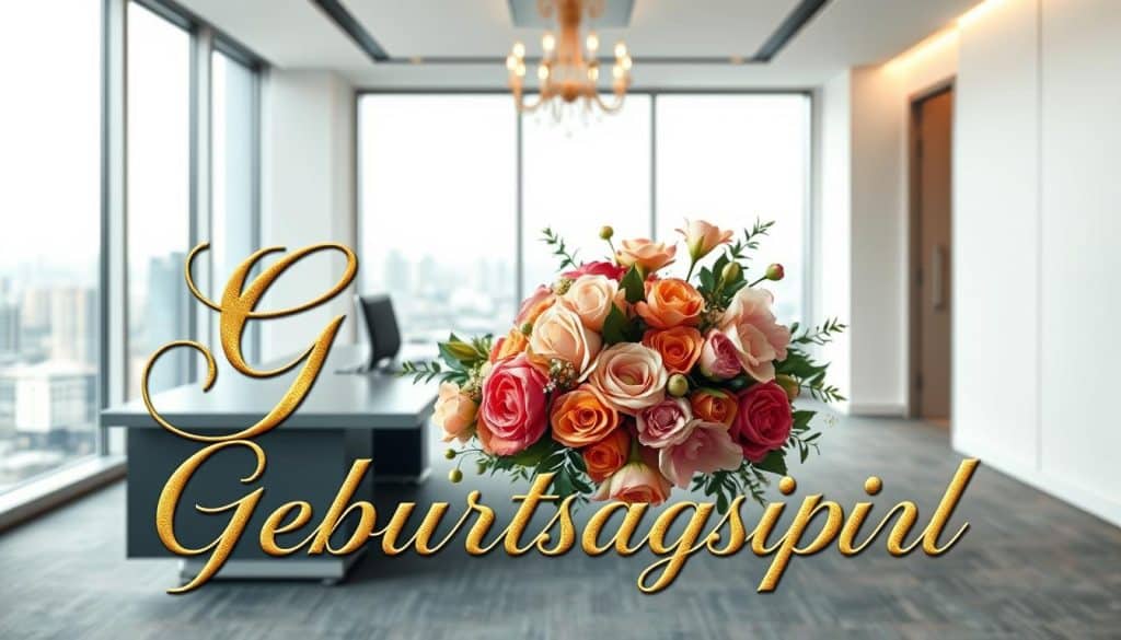 Geburtstagsbild für Chef