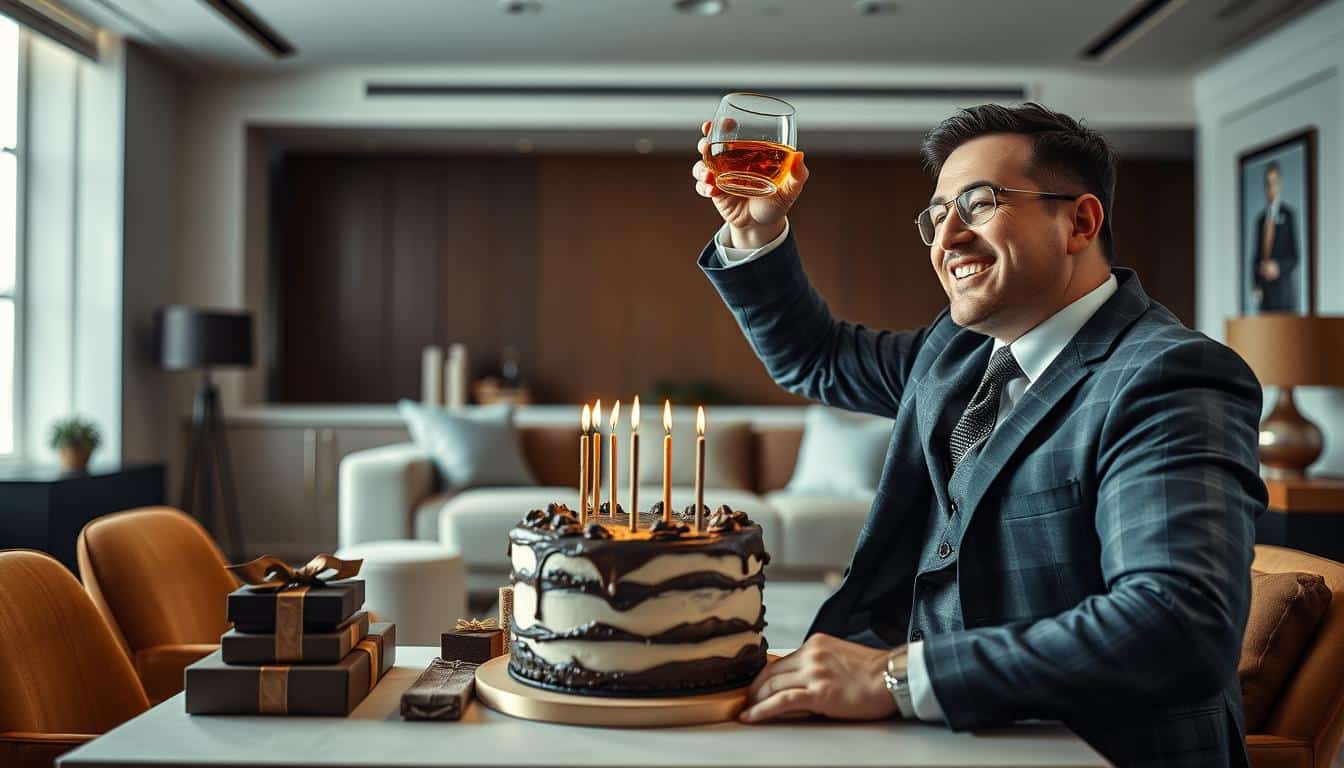 Geburtstagsbild für Männer