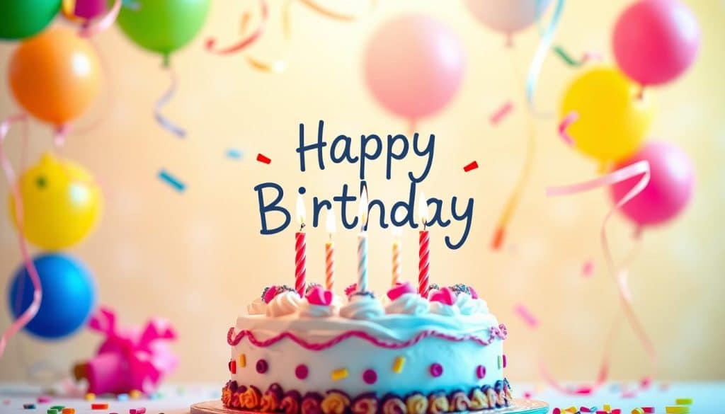 Geburtstagsbild kostenlos herunterladen
