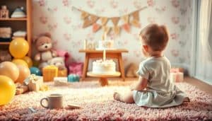 Geburtstagsbild zum 1. Geburtstag