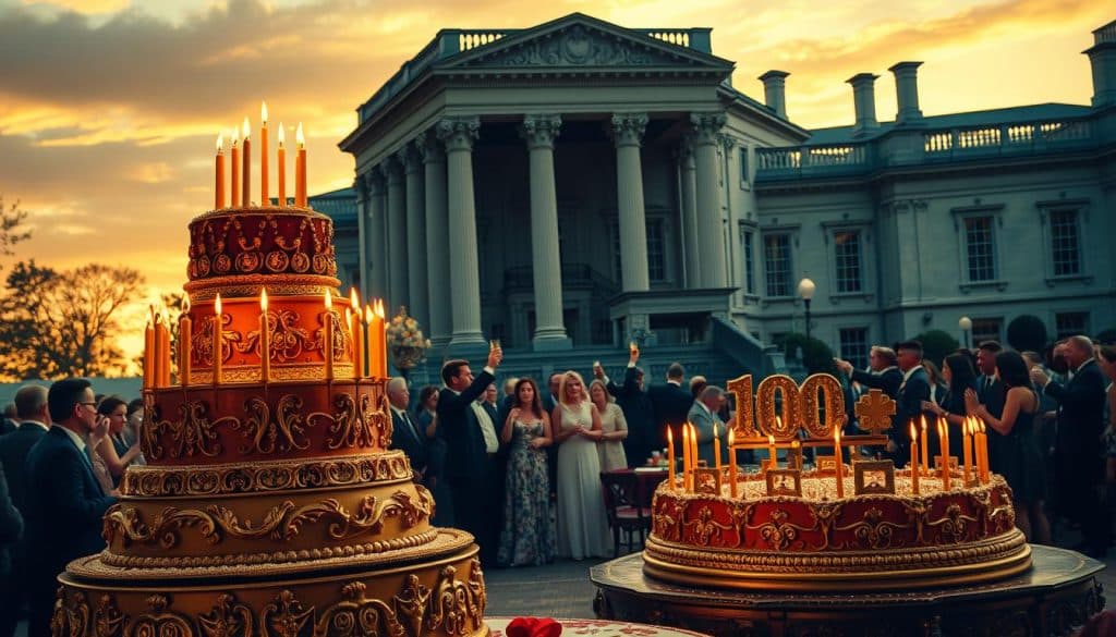 Geburtstagsbild zum 100. Geburtstag