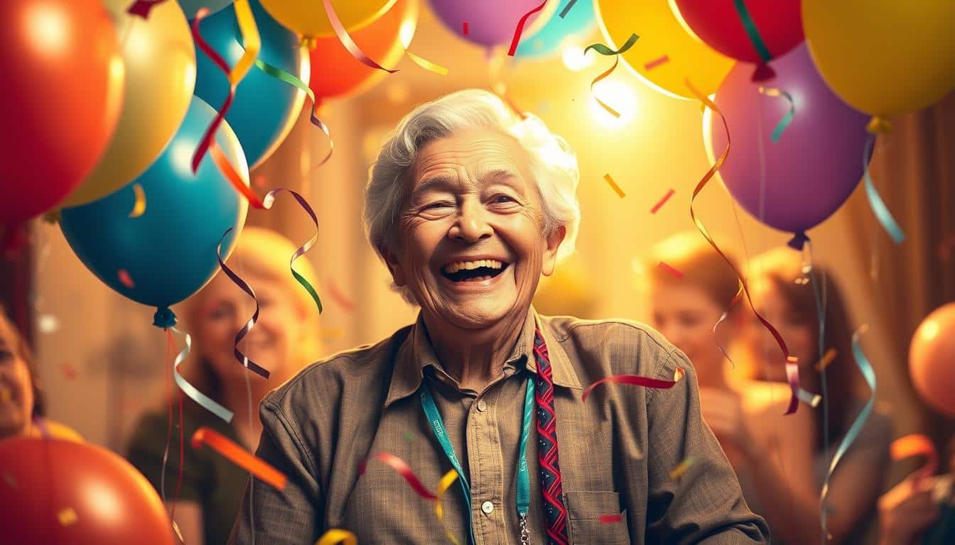 Geburtstagsbild zum 90. Geburtstag