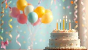 Geburtstagsbild zum Teilen