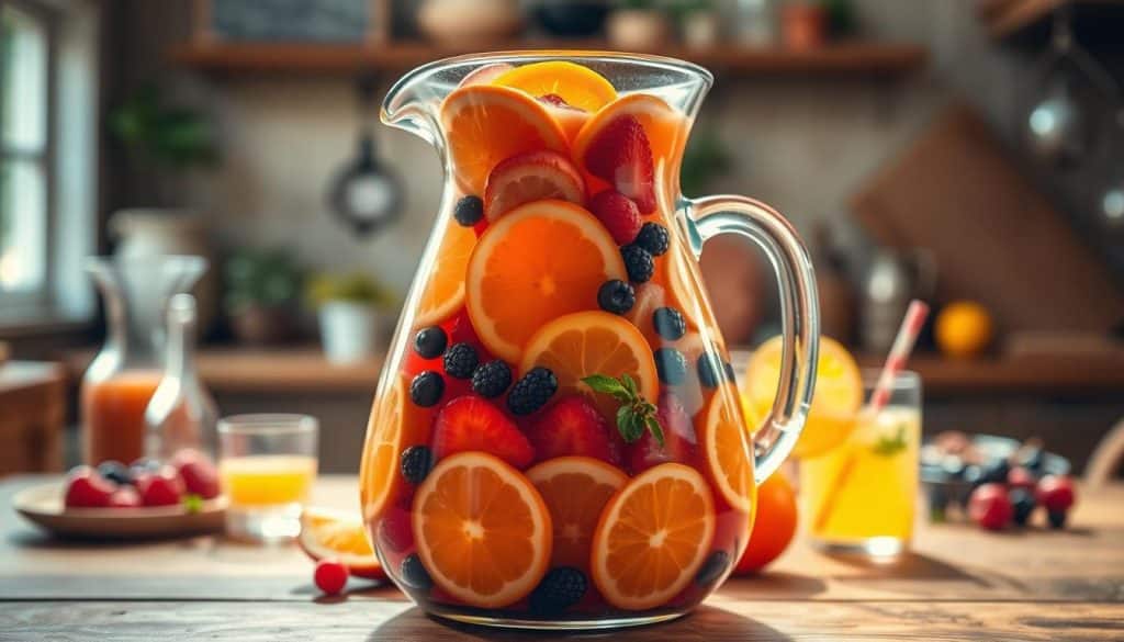 Geburtstagsbowle Rezept