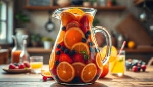 Geburtstagsbowle Rezept