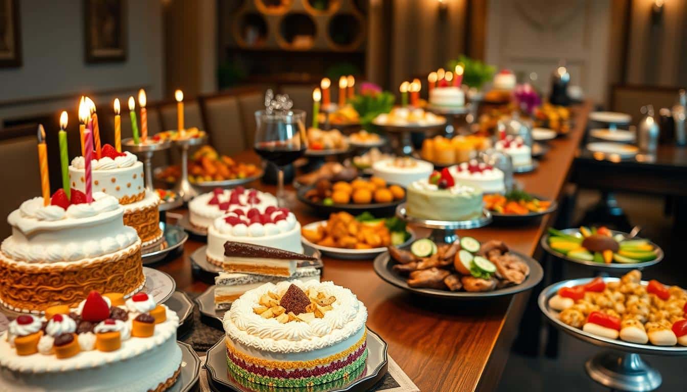 Geburtstagsbuffet Rezepte