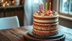 Geburtstagsdeko Kuchen