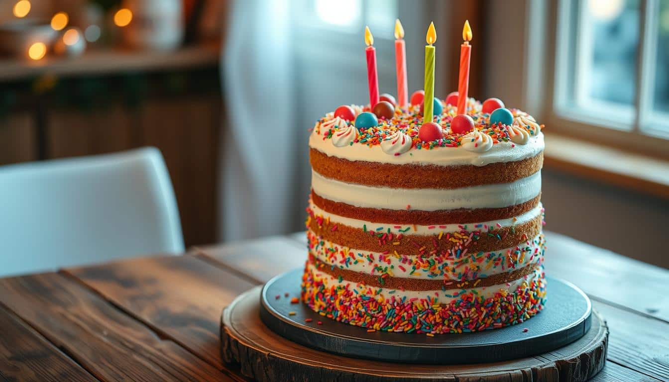 Geburtstagsdeko Kuchen