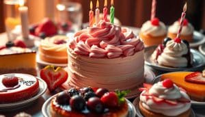 Geburtstagsdesserts Rezept