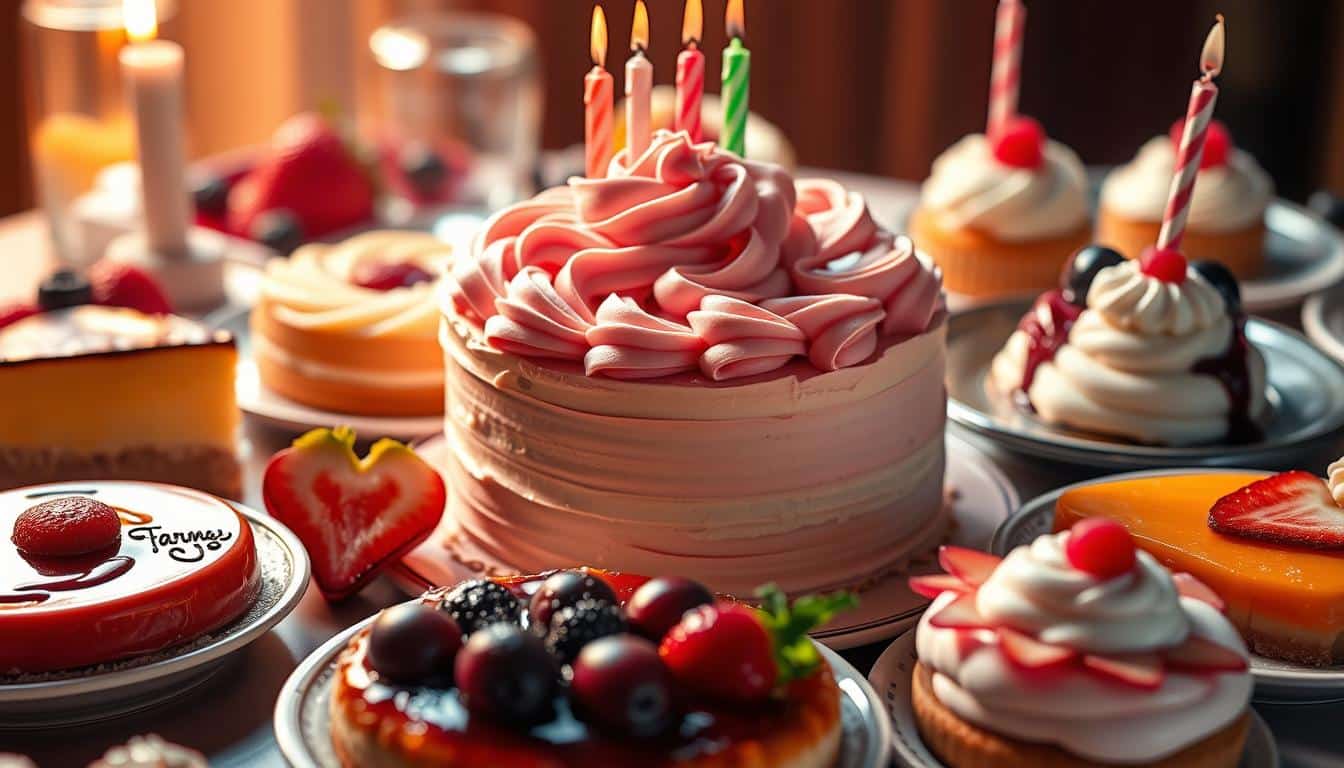 Geburtstagsdesserts Rezept