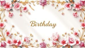 Geburtstagseinladung Vorlage