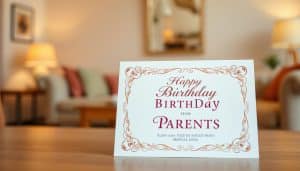 Geburtstagseinladung für Eltern