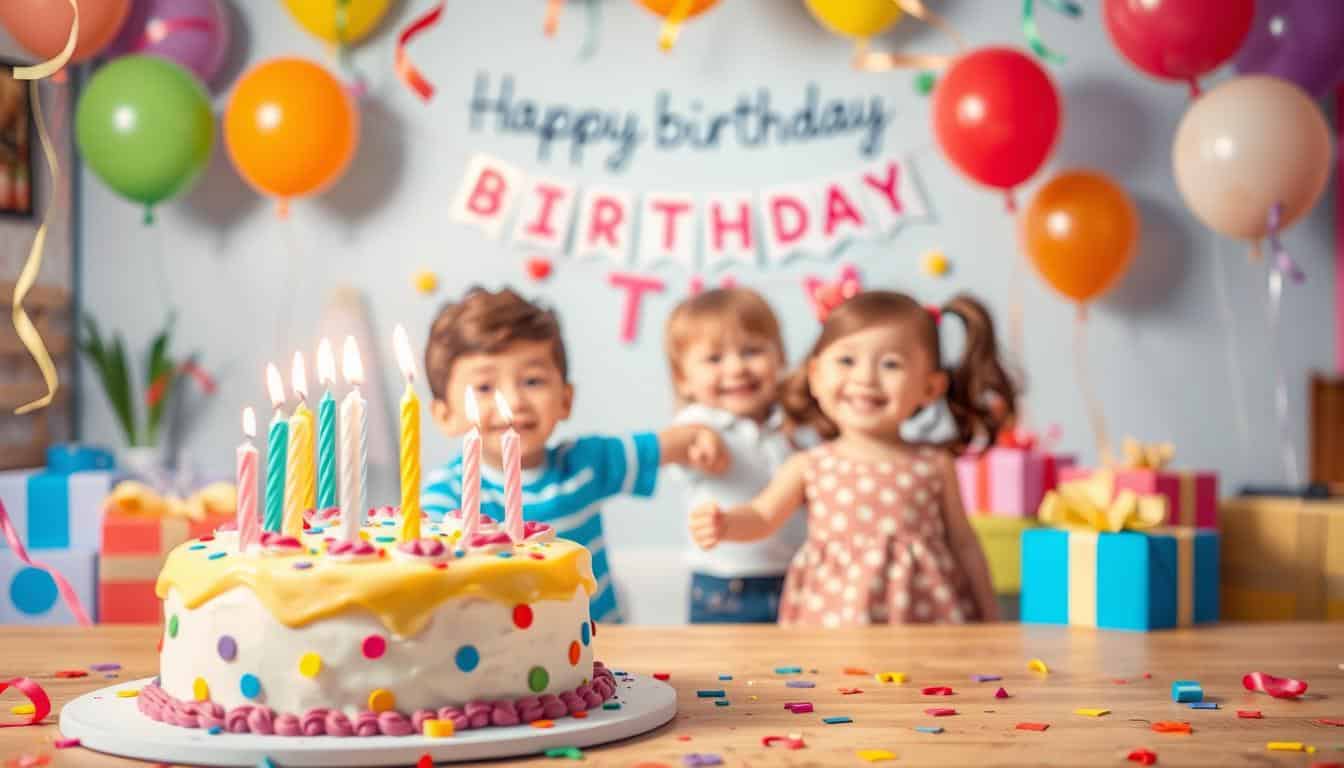 Geburtstagseinladung für Geschwister