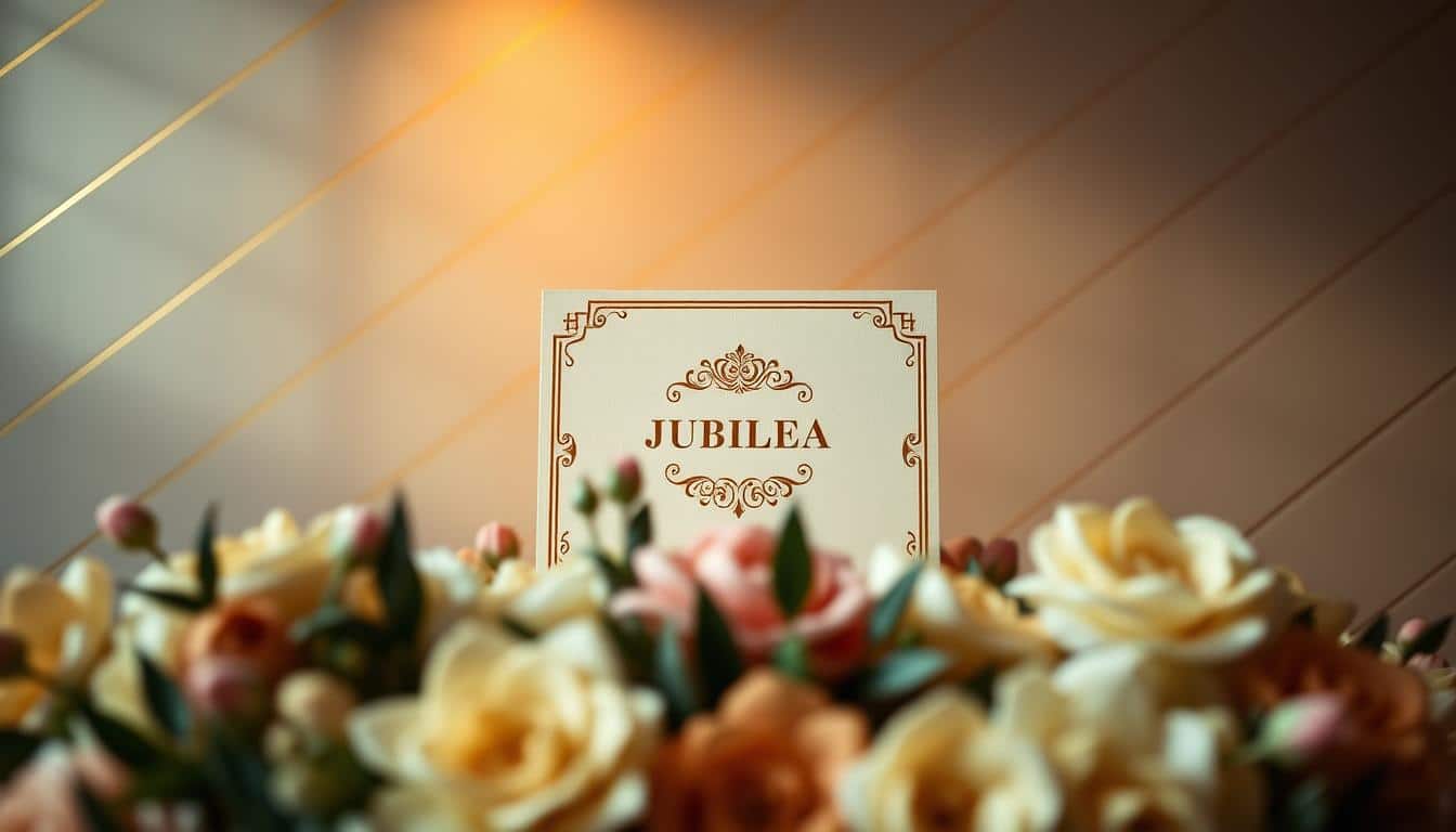 Geburtstagseinladung für Jubiläum