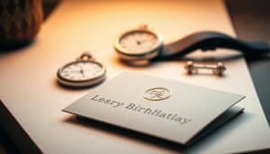 Geburtstagseinladung für Männer