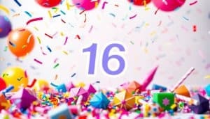 Geburtstagseinladung für Teenager