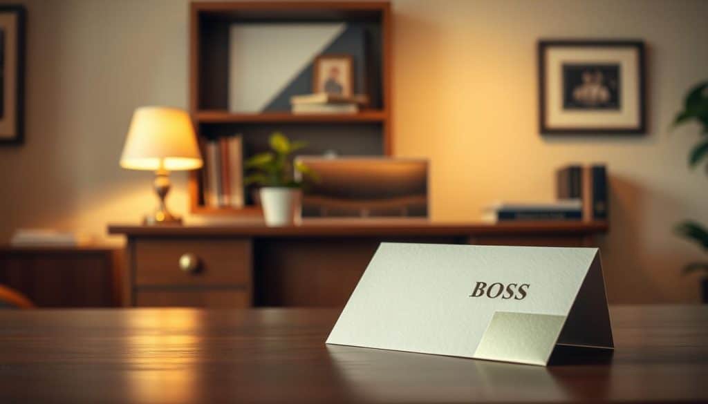 Geburtstagseinladung für den Chef