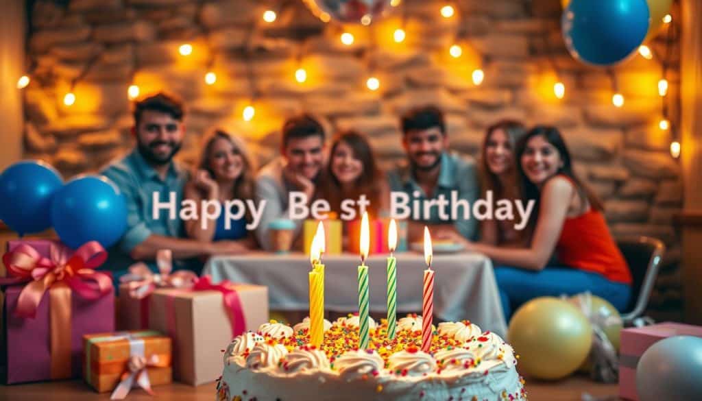 Geburtstagseinladung für den besten Freund