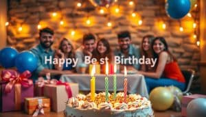 Geburtstagseinladung für den besten Freund