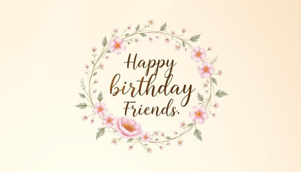 Geburtstagseinladung für die Freundin