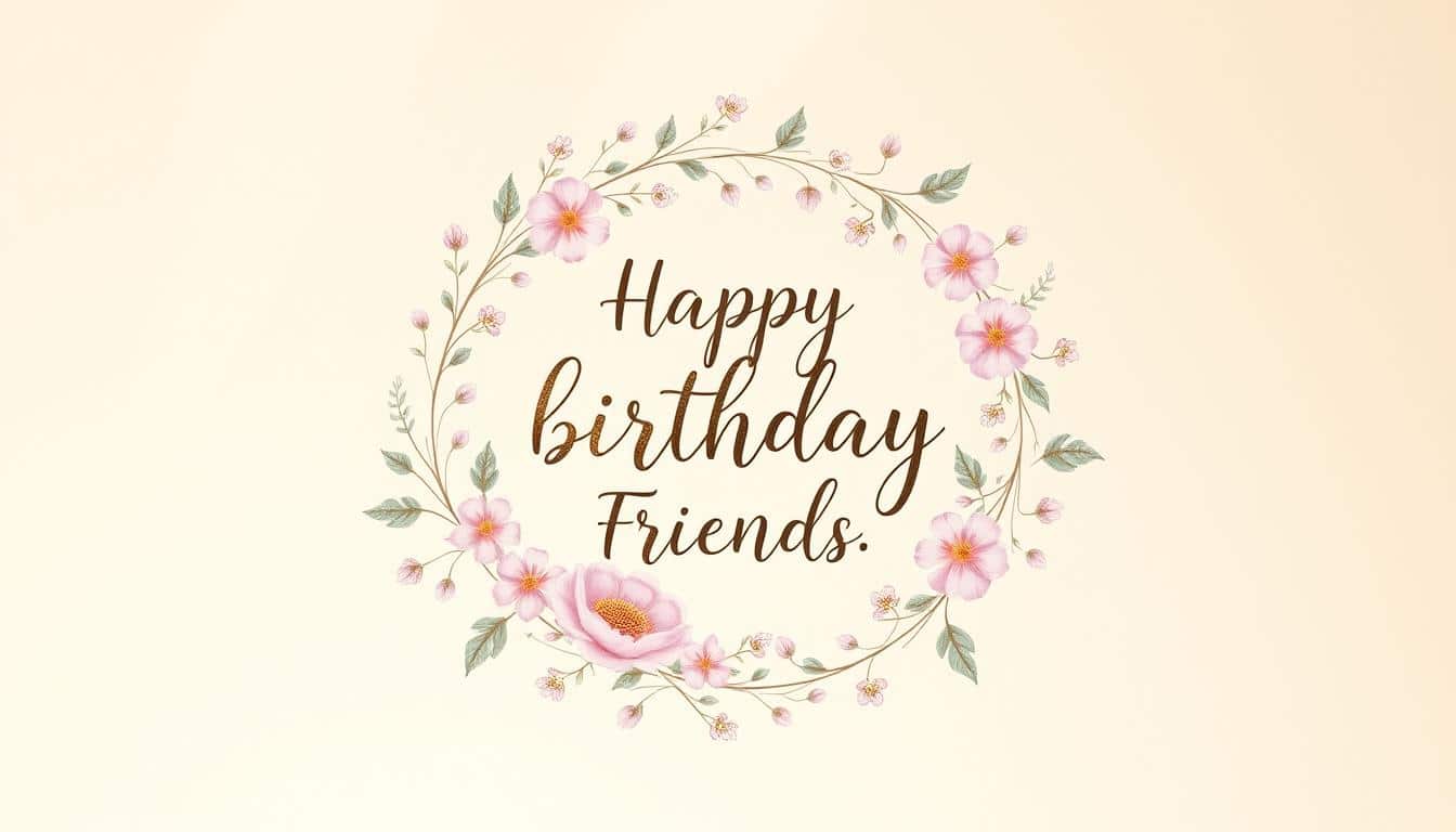 Geburtstagseinladung für die Freundin