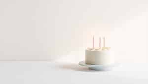 Geburtstagseinladung für einen Kollege