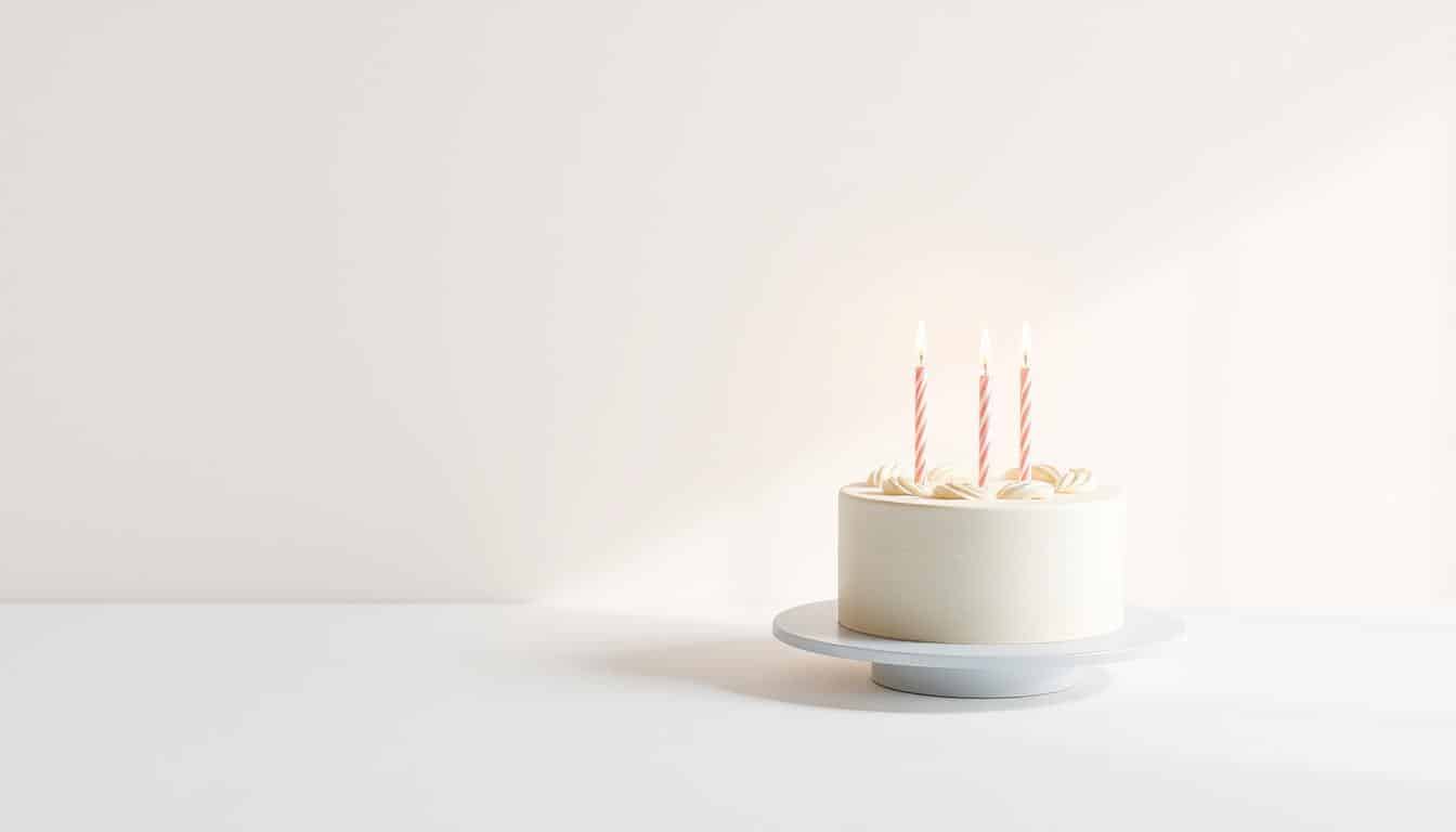 Geburtstagseinladung für einen Kollege