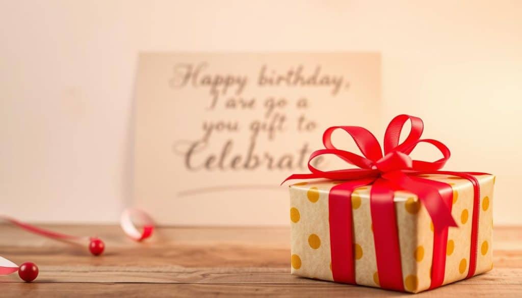 Geburtstagseinladung mit Geschenkwunsch