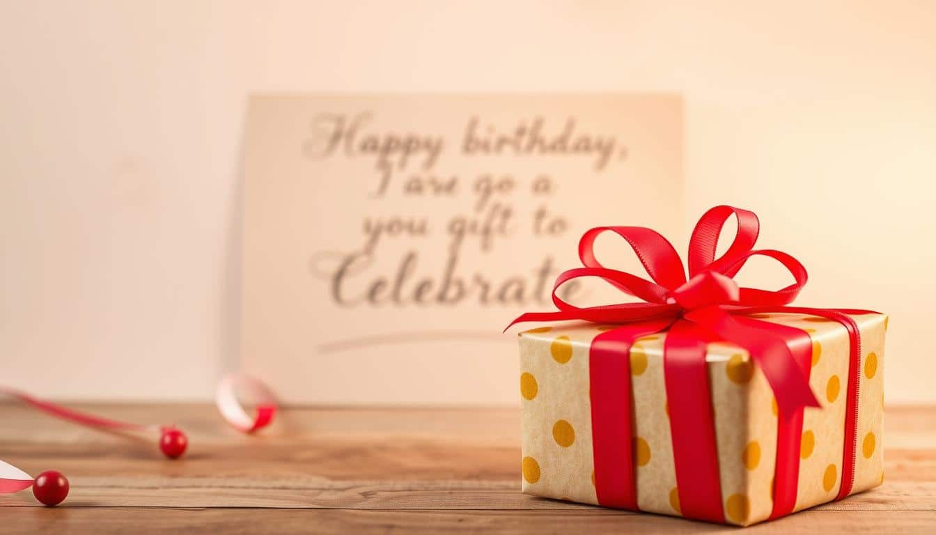 Geburtstagseinladung mit Geschenkwunsch