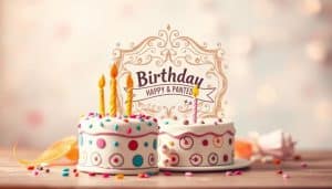 Geburtstagseinladung mit Motto