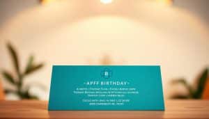 Geburtstagseinladung online erstellen