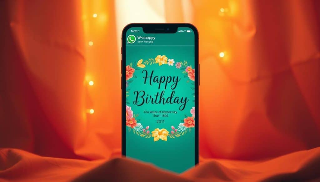 Geburtstagseinladung per WhatsApp