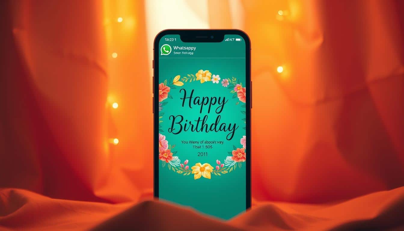 Geburtstagseinladung per WhatsApp