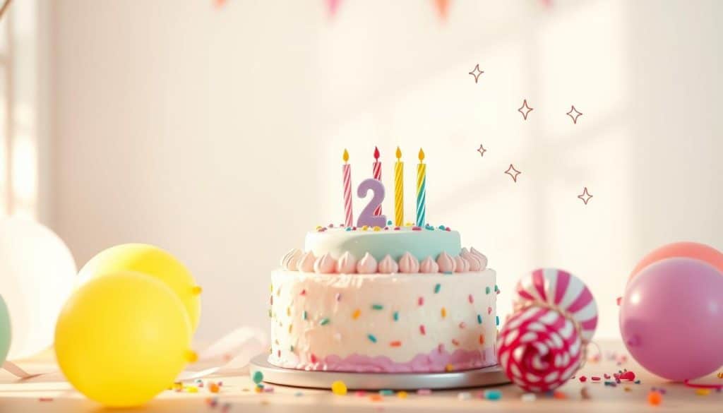 Geburtstagseinladung zum 2. Geburtstag