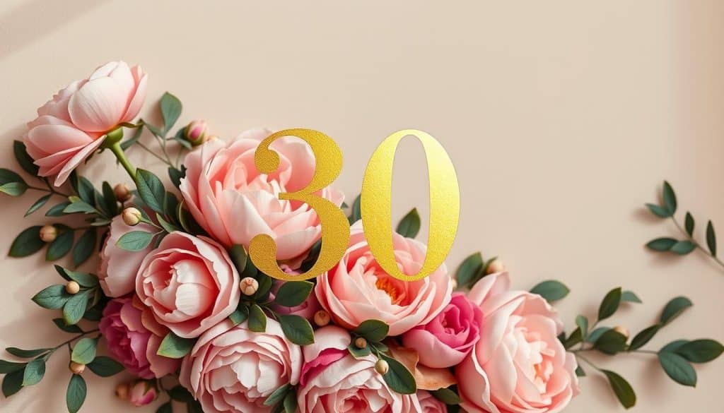 Geburtstagseinladung zum 30. Geburtstag