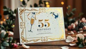Geburtstagseinladung zum 55. Geburtstag