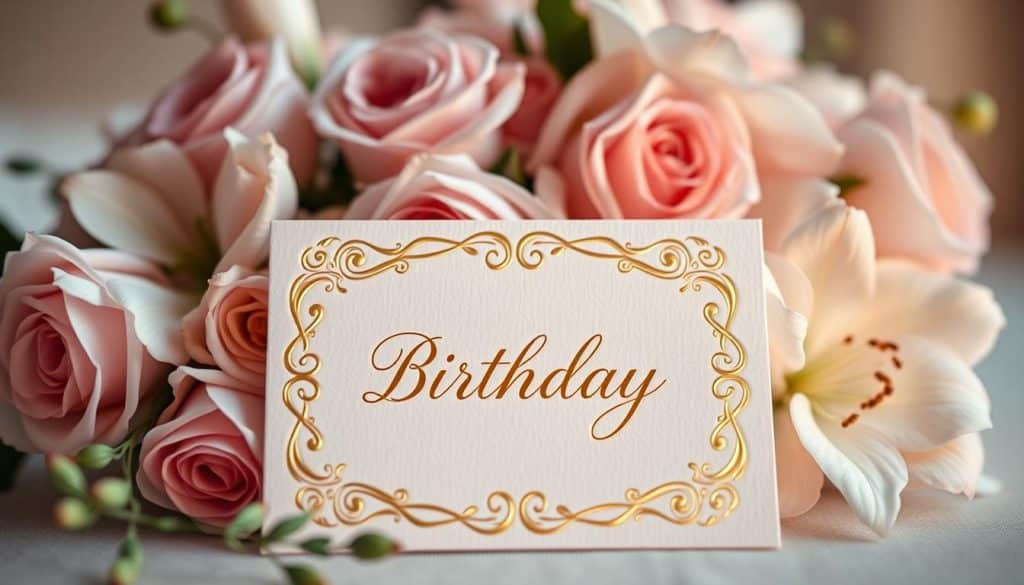 Geburtstagseinladung zum runden Geburtstag