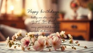 Geburtstagsgedicht für Freunde