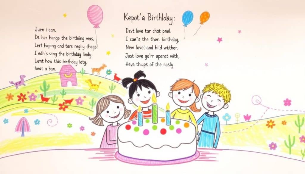 Geburtstagsgedicht für Kinder