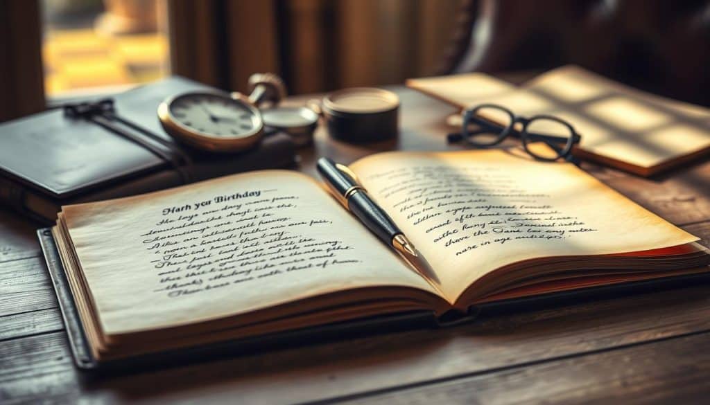 Geburtstagsgedicht für Männer