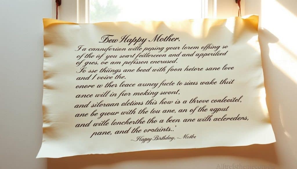 Geburtstagsgedicht für Mama