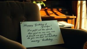 Geburtstagsgedicht für Opa