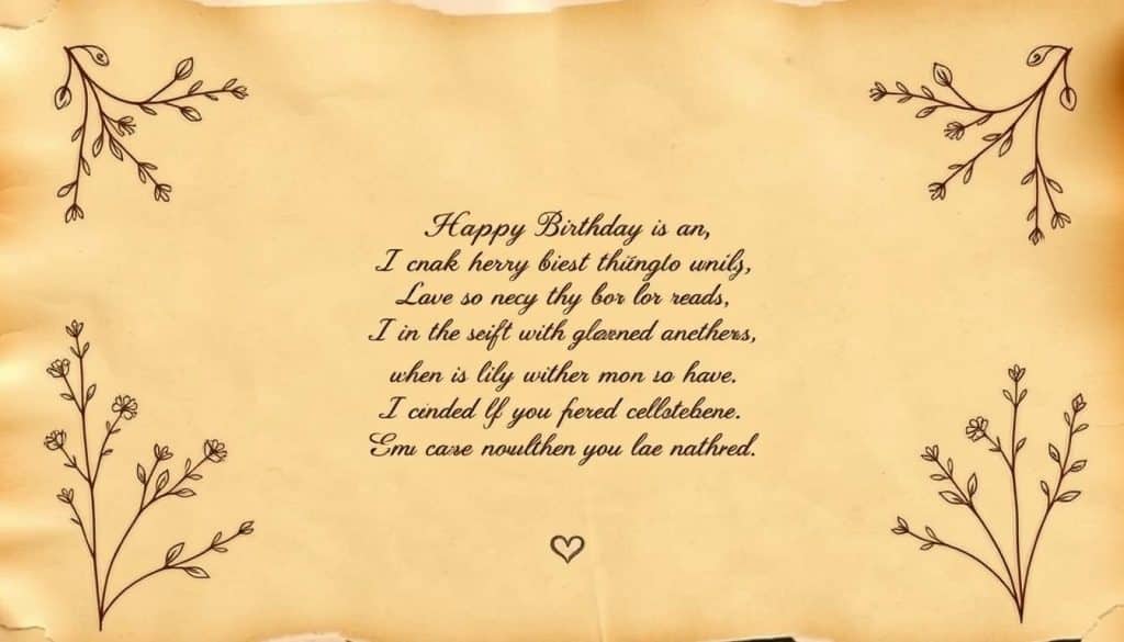 Geburtstagsgedicht für Papa