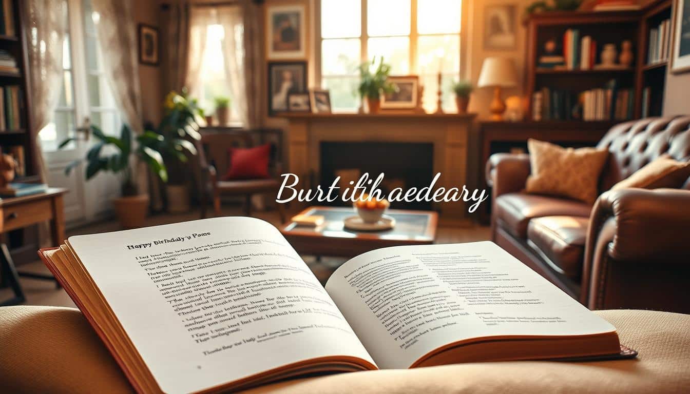 Geburtstagsgedicht für ältere Menschen